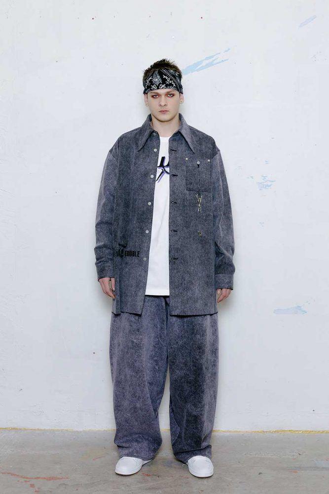 The KIDILL FW 2023-24 collection shown during Paris Fashion Week. Look 9. Reserved magazine.