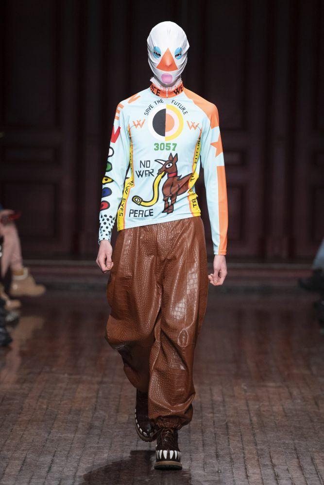 Walter Van Beirendonck - Gleefully irreverent mens fashion