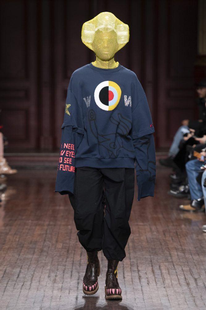 WALTER VAN BEIRENDONCK AW23 SHOW We need new eyes to see the future