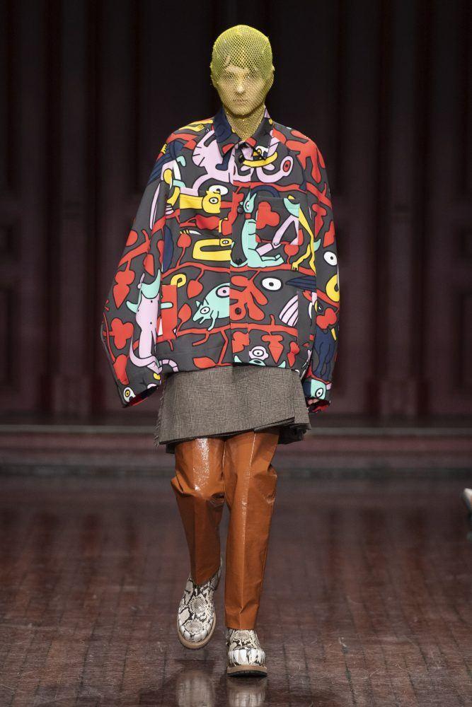 Walter Van Beirendonck on his fascination with masks – HERO