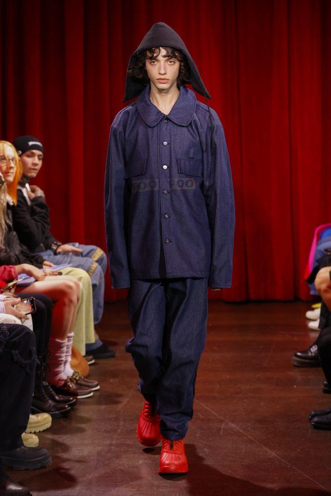 The Foo and Foo A/W2023 Collection. Courtesy of Don Ashby. LOOK 12.
