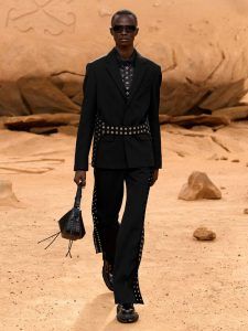 LOUIS VUITTON MEN'S FW22 - 360 MAGAZINE - GREEN, DESIGN, POP