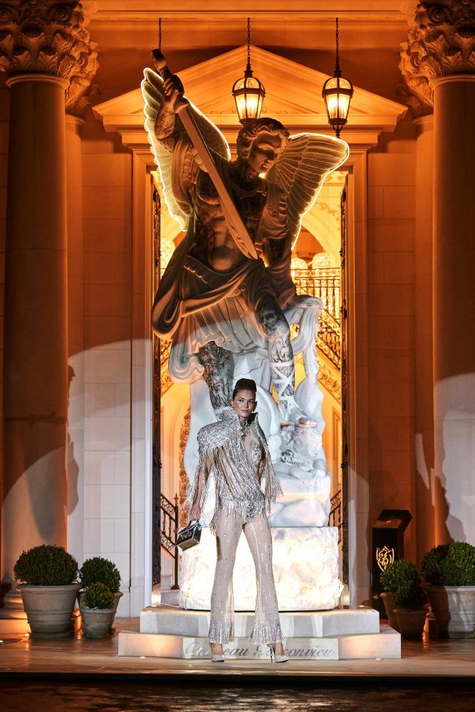 Philipp Plein Oscar's Runway Show Look 16 Angel Bel Air