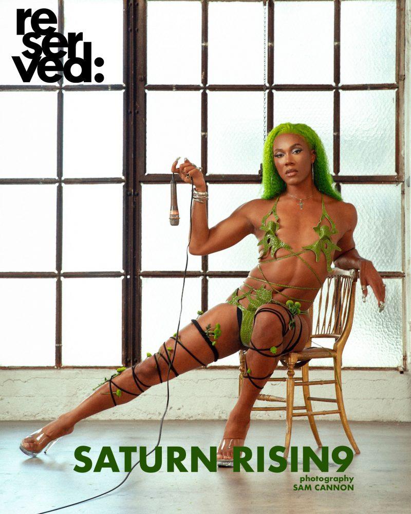 SATURN RISIN9  An Art to Nightlife - Reserved Magazine