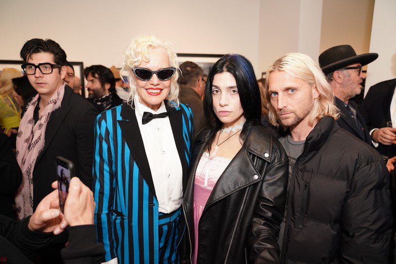 Ellen with Nadya and John Pussy Riot