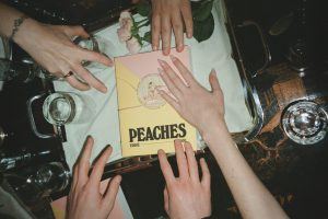 Peaches Book 300x200