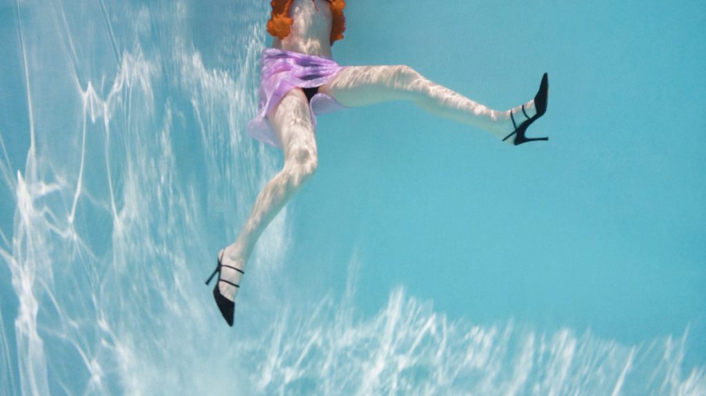 Dana Boulos Film water pool fashion image 2