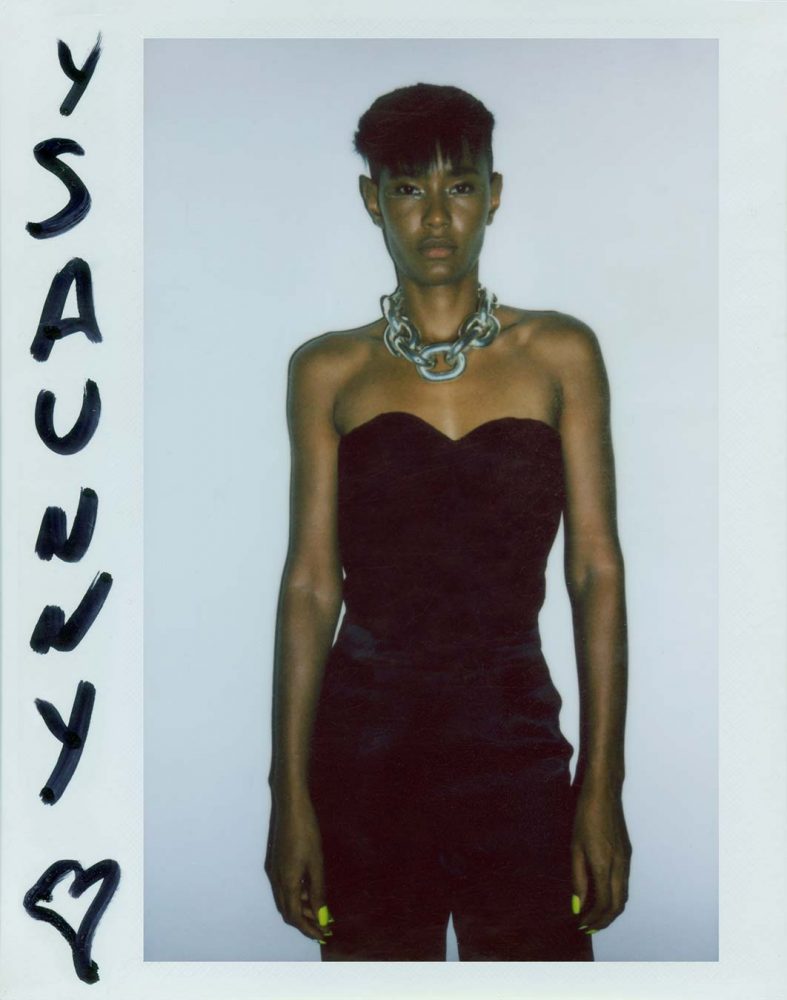 Model Ysaunny Brito wearing SHAO 2024 collection. Photographed by Alexander Thompson for Reserved magazine.
