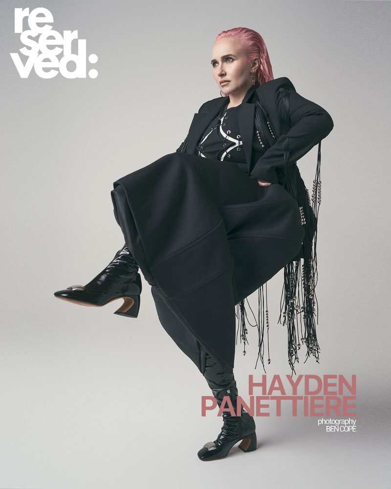 Reserved Magazine Hayden Panettiere Ben Cope Luca Kingston Rena Calhoun Vittorio Masecchia BJ Panda Bear 1