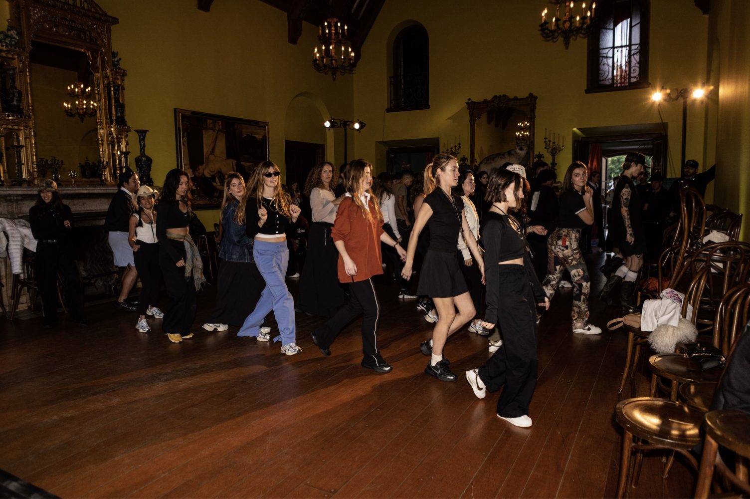 Dancers at Stud Country