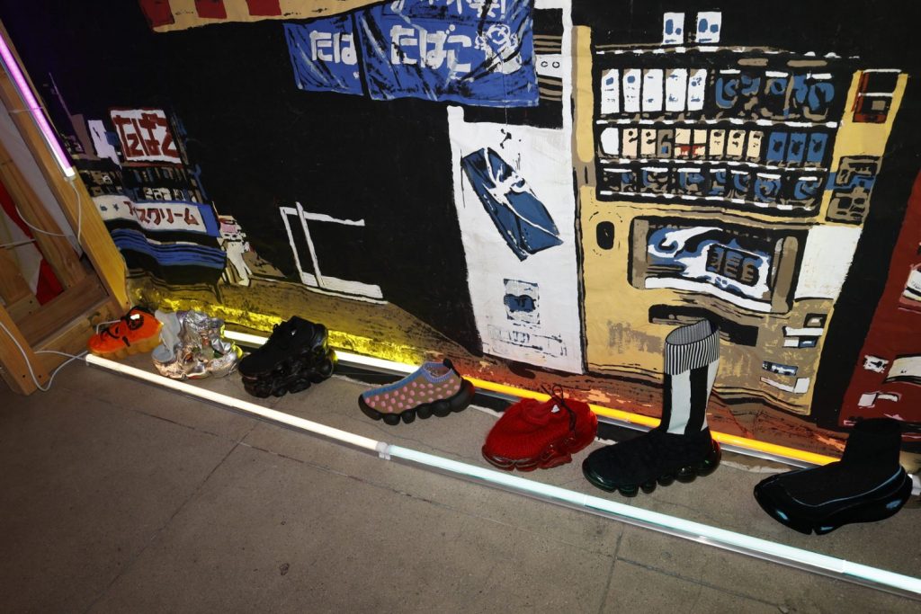 shoes at grounds H lorenzo party