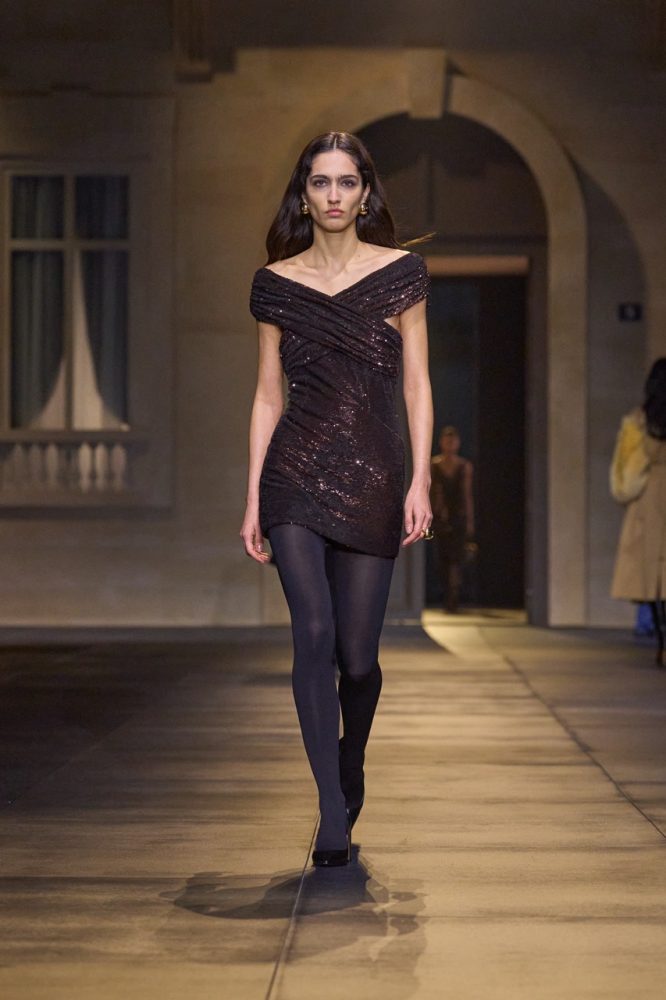 RESERVED MAGAZINE AMI FW24 SHOW RUNWAY LOOKS 36 Large