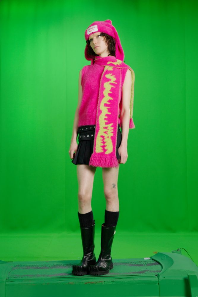 RESERVED MAGAZINE Charles Jeffrey LOVERBOY aw 2024 LOOK 14