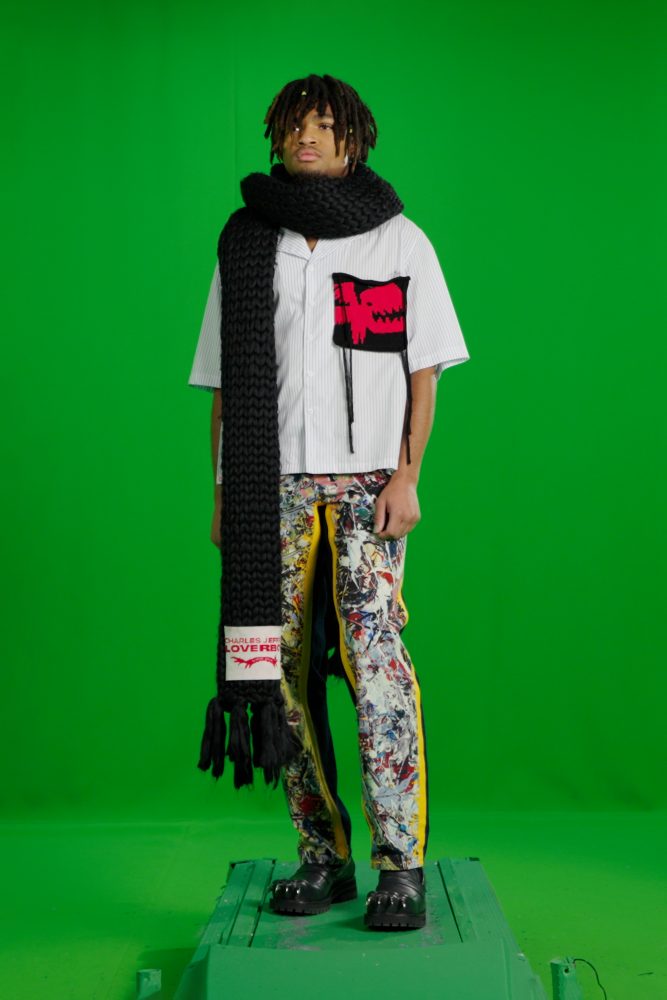RESERVED MAGAZINE Charles Jeffrey LOVERBOY aw 2024 LOOK 31