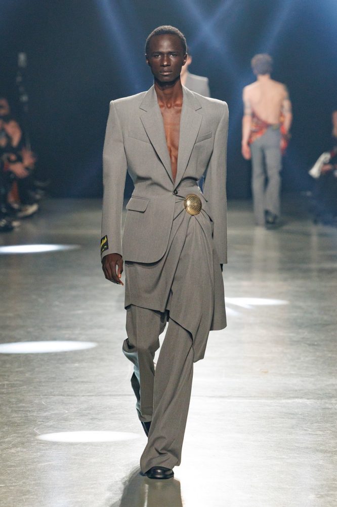 RESERVED MAGAZINE Egonlab fw24 runway press look13 Large
