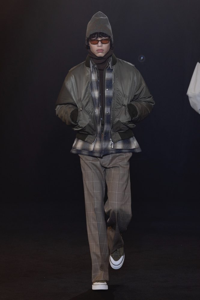 RESERVED MAGAZINE Rhude AW24 Look 008 Large