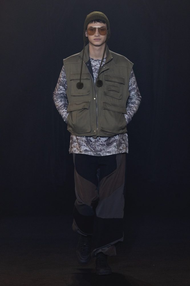 RESERVED MAGAZINE Rhude AW24 Look 012 Large