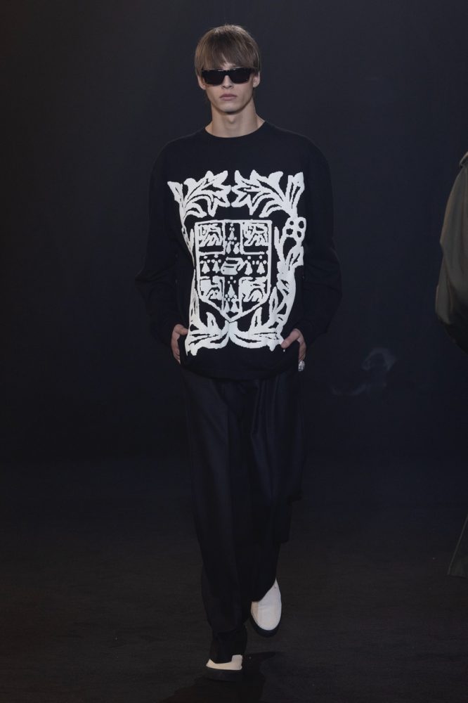 RESERVED MAGAZINE Rhude AW24 Look 029 Large