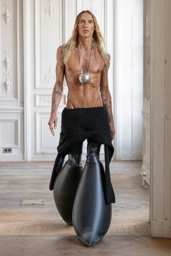 Rick Owens FALL/WINTER 2024 - Reserved Magazine