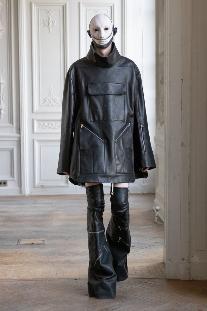 RESERVED MAGAZINE Rick Owens Menswear FW24 Paris 10 Large