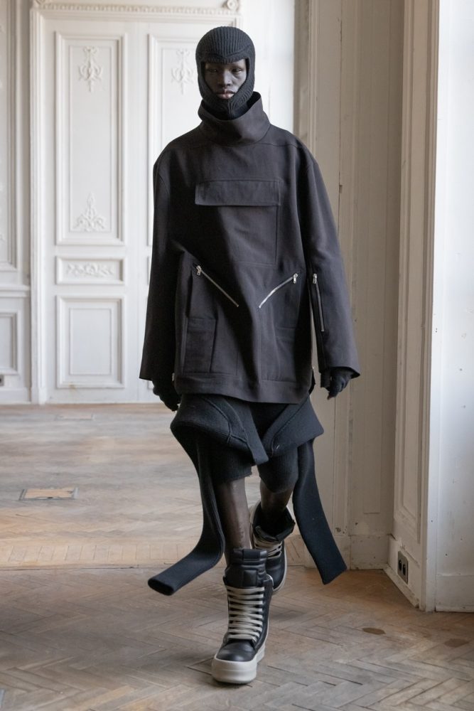 RESERVED MAGAZINE Rick Owens Menswear FW24 Paris 11 Large