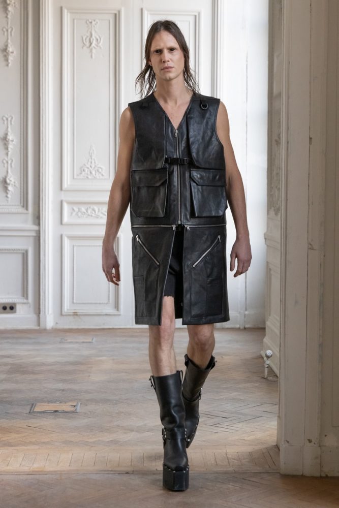 RESERVED MAGAZINE Rick Owens Menswear FW24 Paris 12 Large