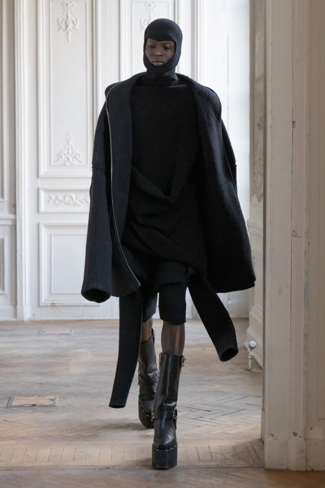 RESERVED MAGAZINE Rick Owens Menswear FW24 Paris 13 Large