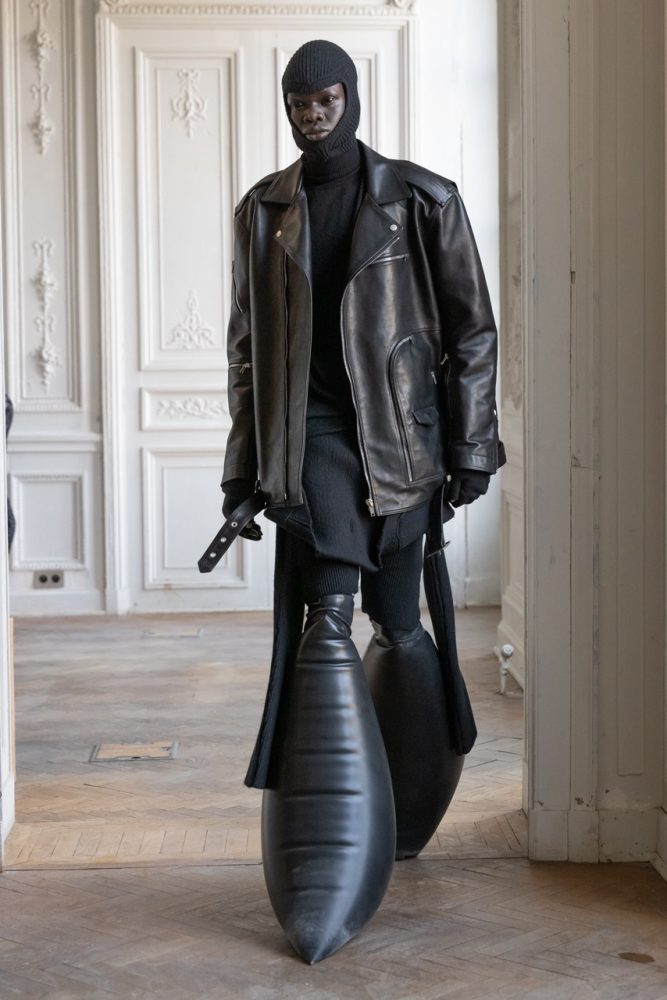 RESERVED MAGAZINE Rick Owens Menswear FW24 Paris 14 Large