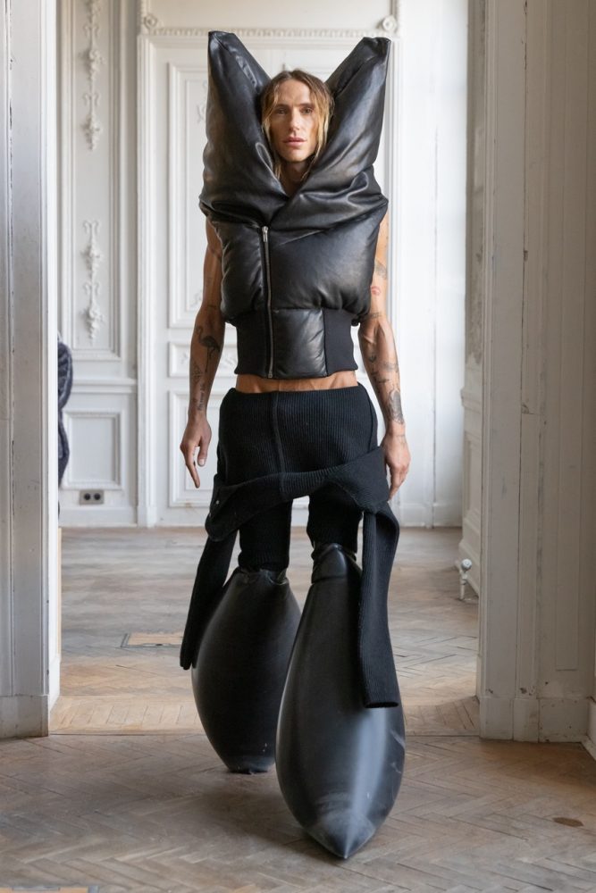 RESERVED MAGAZINE Rick Owens Menswear FW24 Paris 21 Large