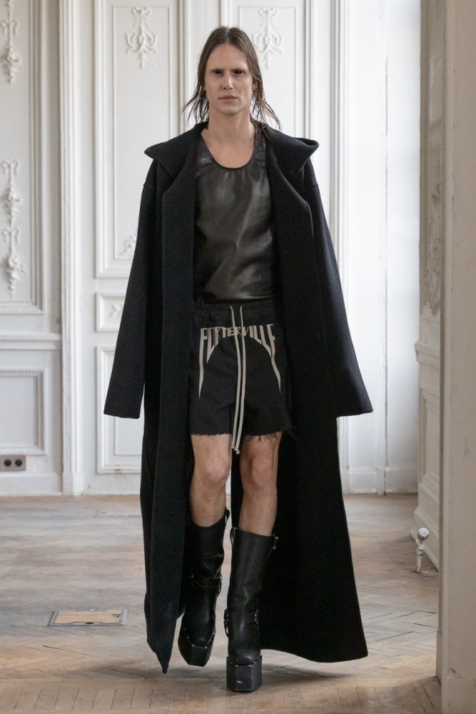 RESERVED MAGAZINE Rick Owens Menswear FW24 Paris 32 Large