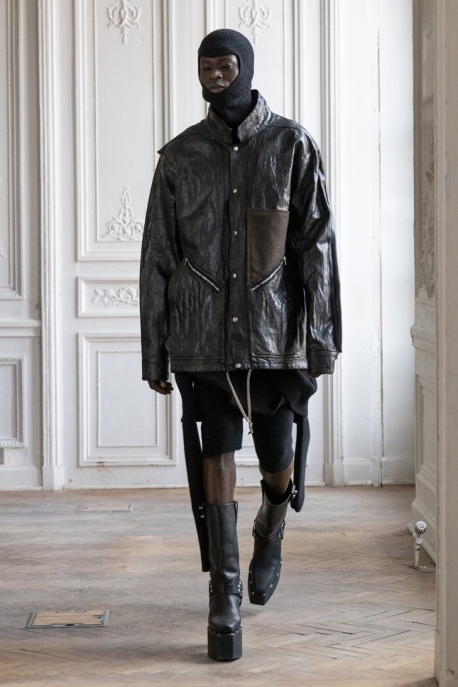 RESERVED MAGAZINE Rick Owens Menswear FW24 Paris 33 Large