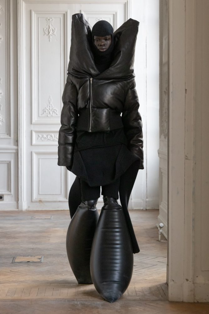 RESERVED MAGAZINE Rick Owens Menswear FW24 Paris 34 Large