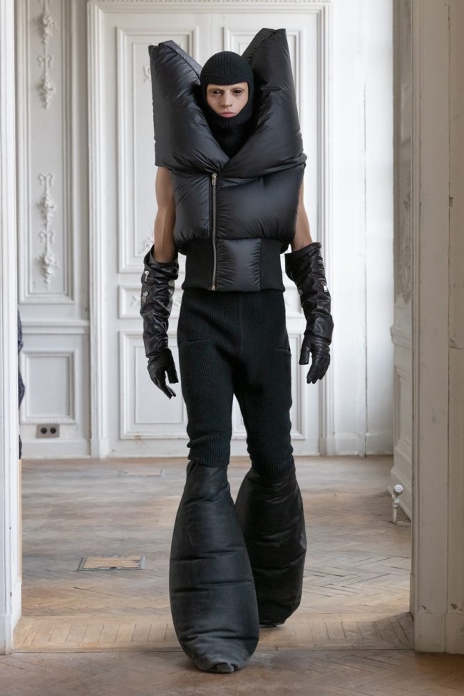 RESERVED MAGAZINE Rick Owens Menswear FW24 Paris 35 Large