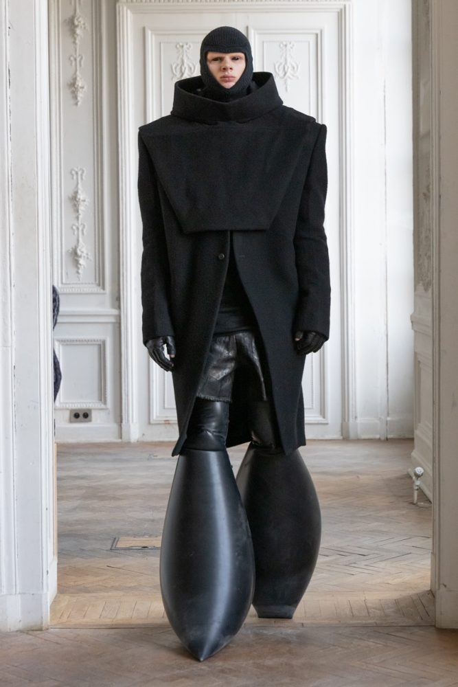 RESERVED MAGAZINE Rick Owens Menswear FW24 Paris 39 Large