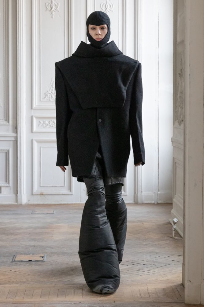 RESERVED MAGAZINE Rick Owens Menswear FW24 Paris 40 Large