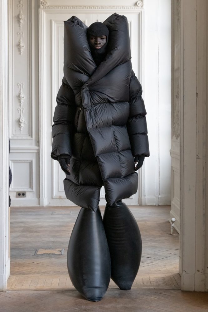 Rick Owens FW2024. Photo OWENSCORP