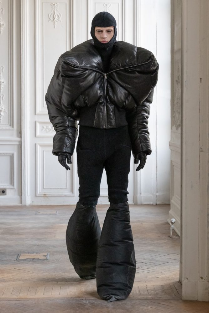 Rick Owens FW2024. Photo OWENSCORP