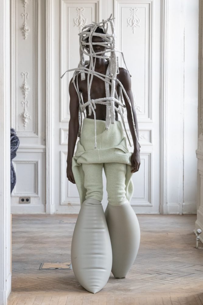 Rick Owens FW2024. Photo OWENSCORP