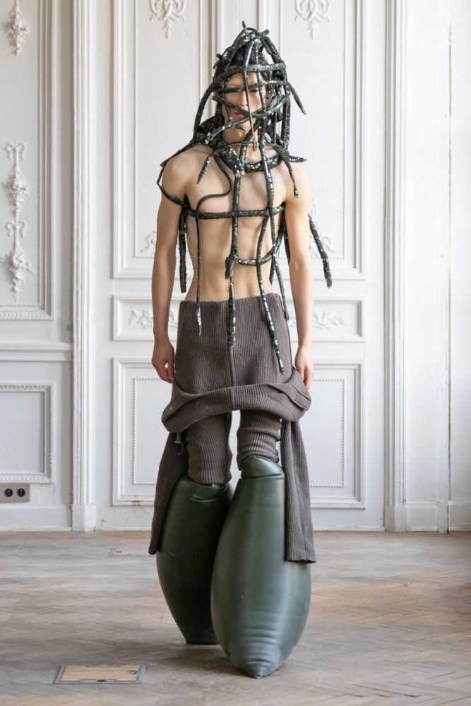 Rick Owens FW2024. Photo OWENSCORP