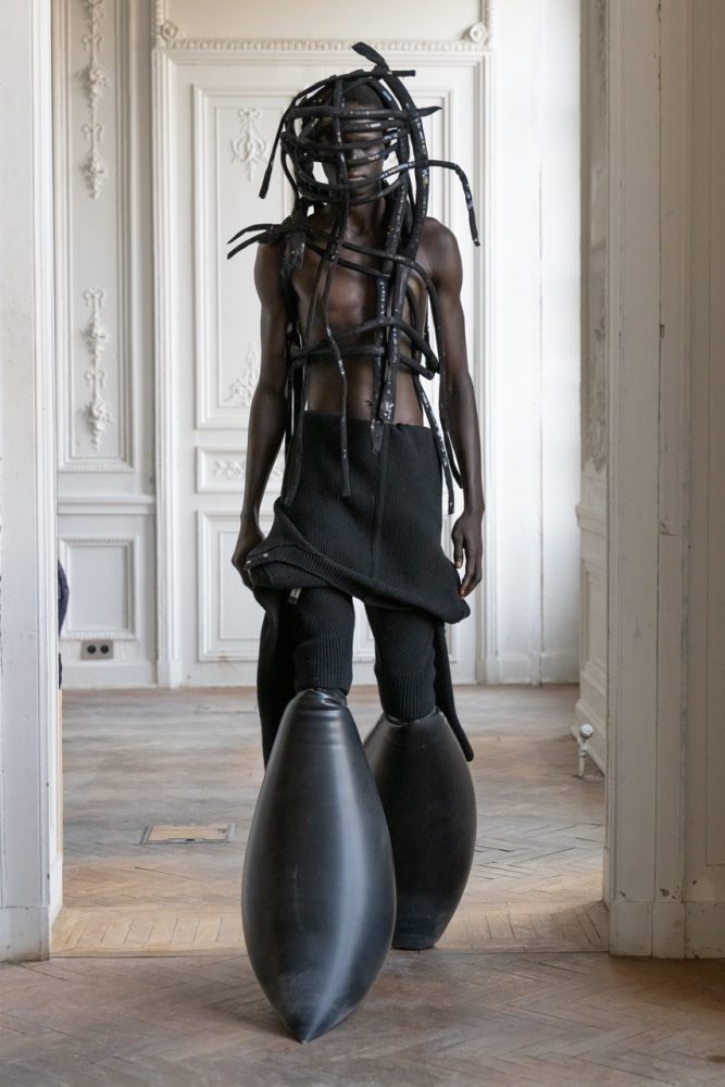 Rick Owens FW2024. Photo OWENSCORP