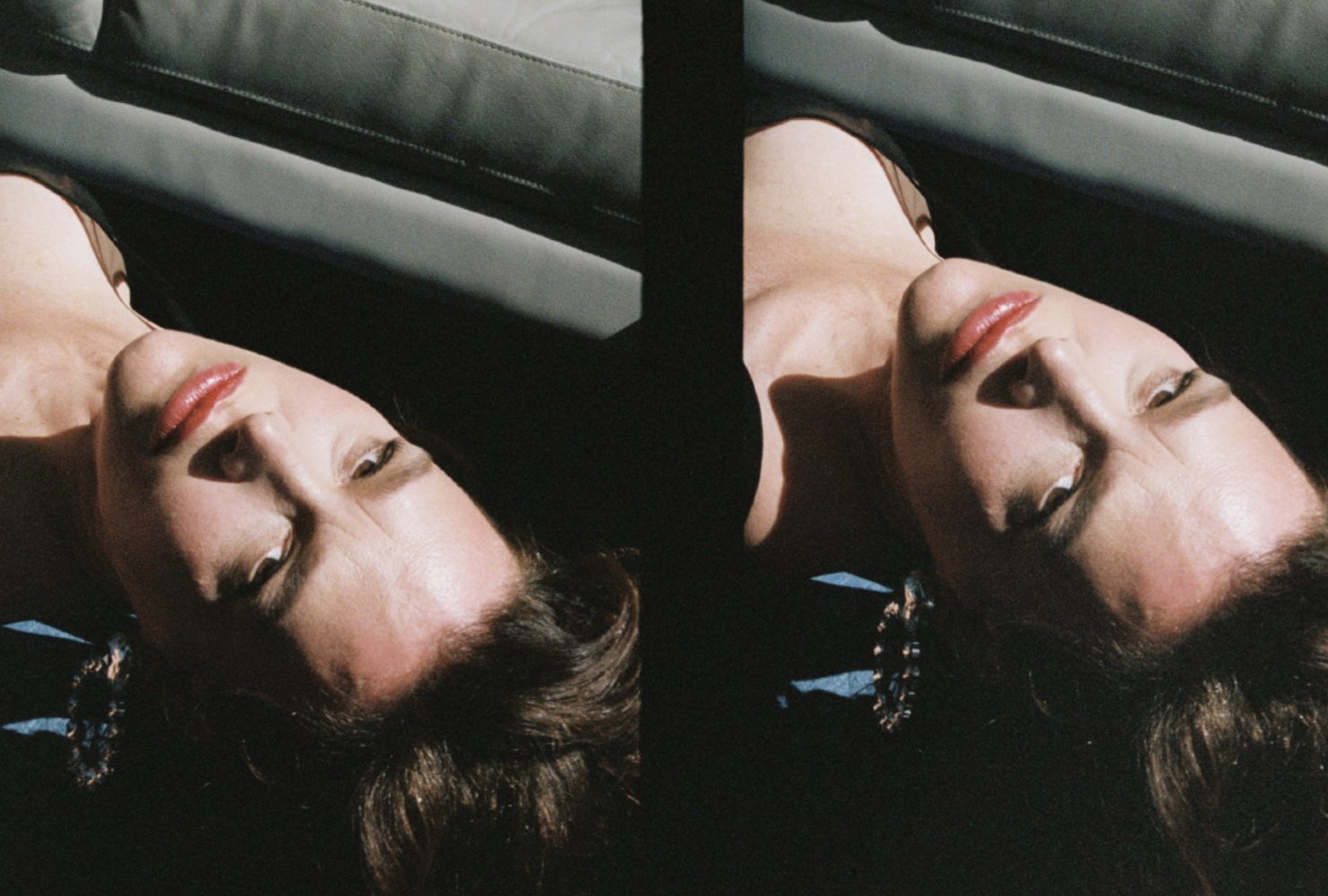 Paz De La Huerta for Reserved Magazine Shot by Dana Boulos Styled by BJ Panda Bear portrait