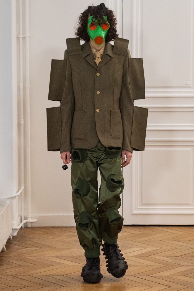 Reserved Magazine WALTER VAN BEIRENDONCK FW24 14