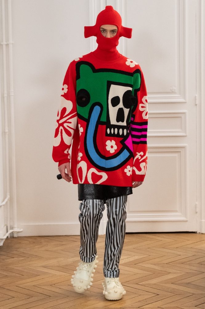 Reserved Magazine WALTER VAN BEIRENDONCK FW24 19