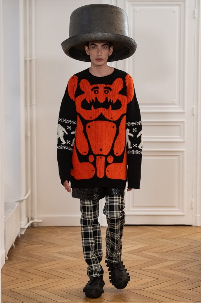 Reserved Magazine WALTER VAN BEIRENDONCK FW24 7