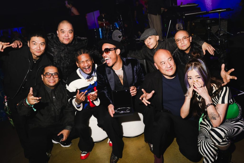 Dumbfoundead, DJ Shortkut, Guapdad 4000, Anderson .Paak, Dan the Automator, D-Styles, Tokimonsta