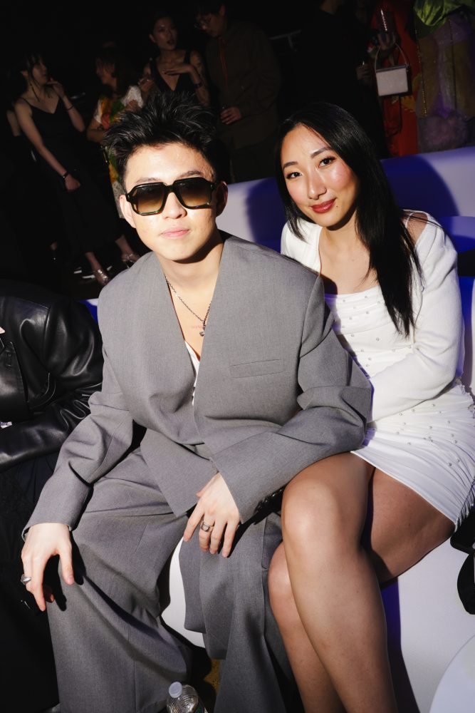 Rich Brian, Andrea Jin