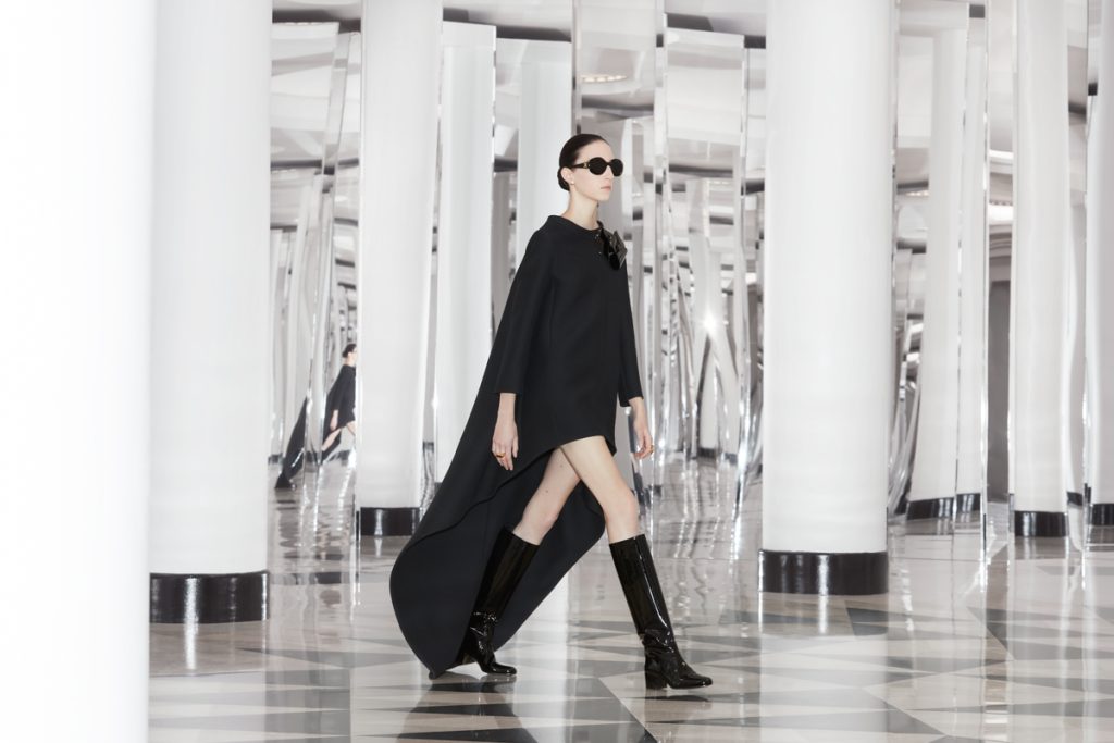 Hedi Slimane's 'La Collection De L'Arc De Triomphe' at Celine
