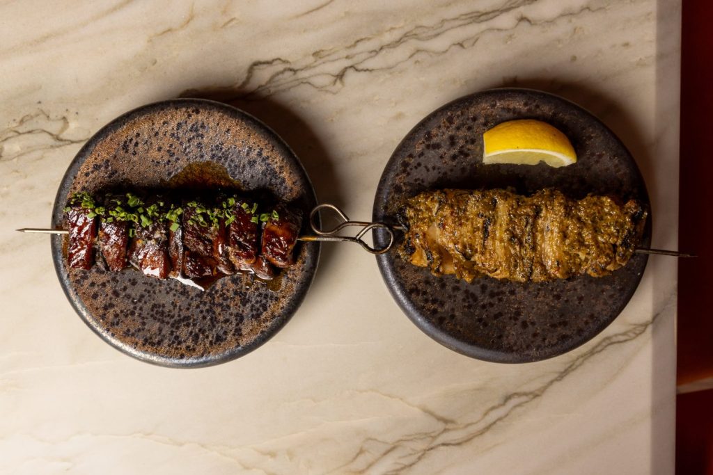 L R Beef Kebab Celery Root Kebab 1024x683