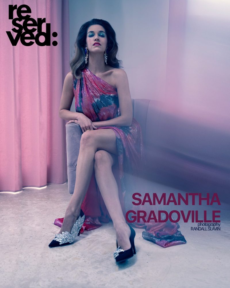 RESERVED MAGAZINE COVER samantha gradoville