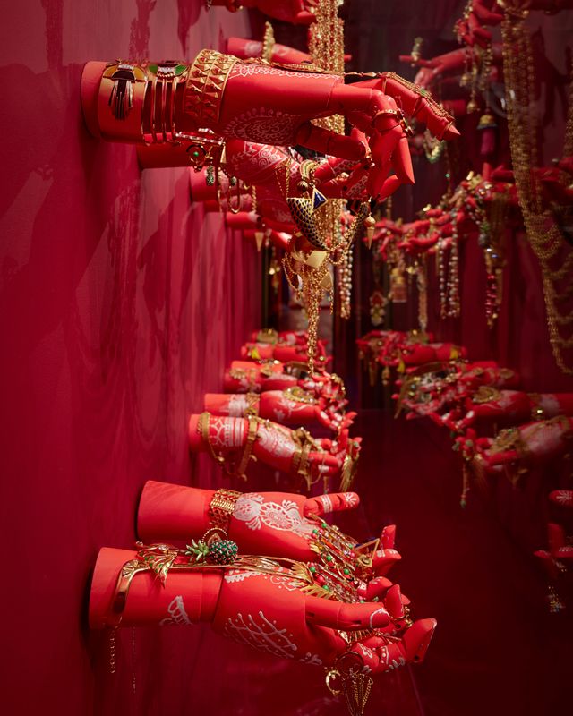 RESERVED MAGAZINE Manish Arora SCAD 5